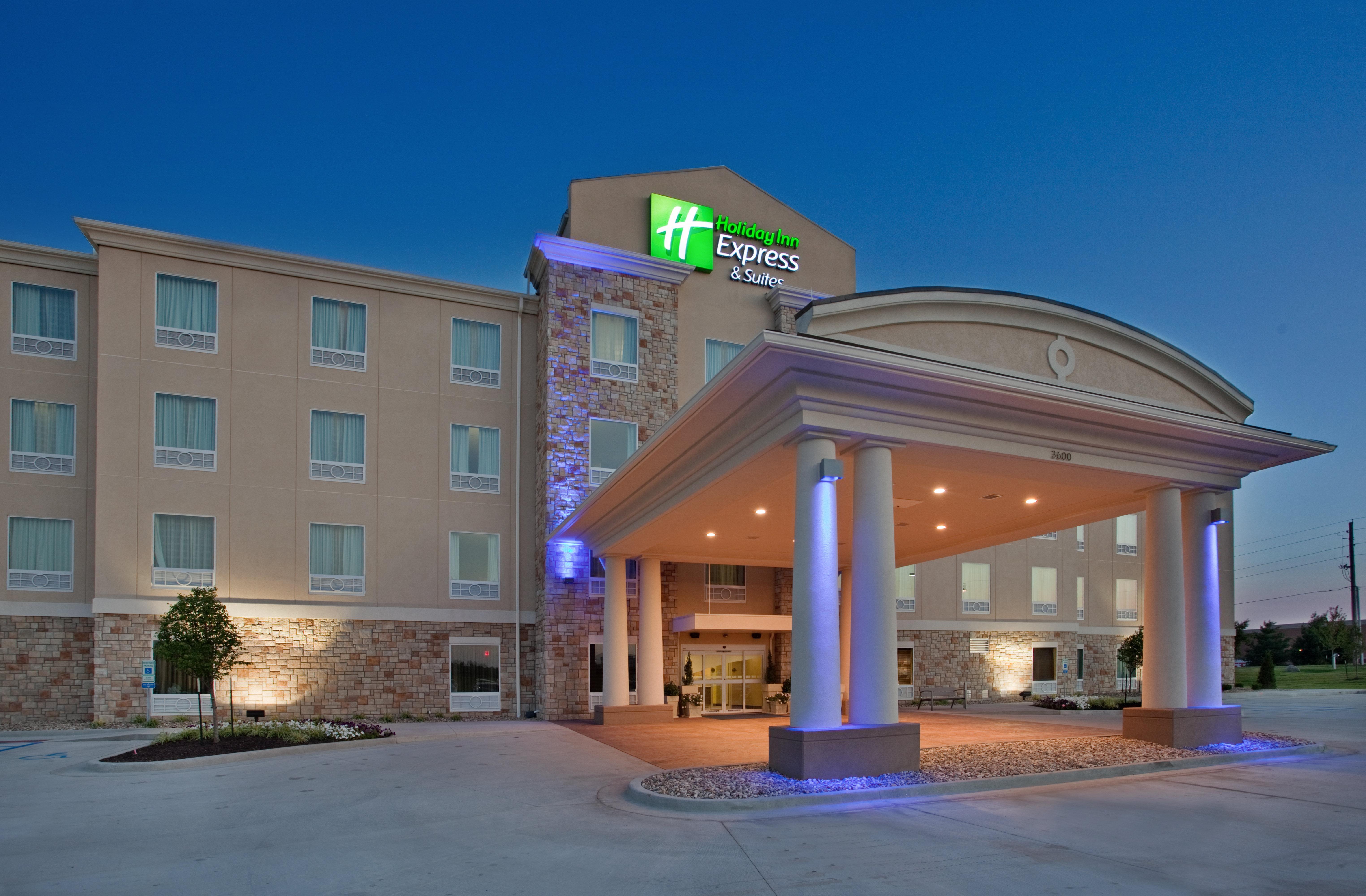 Holiday Inn Express St Joseph Saint Joseph Dış mekan fotoğraf