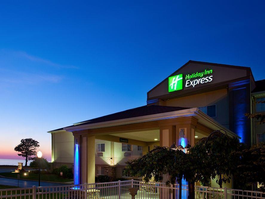 Holiday Inn Express St Joseph Saint Joseph Dış mekan fotoğraf