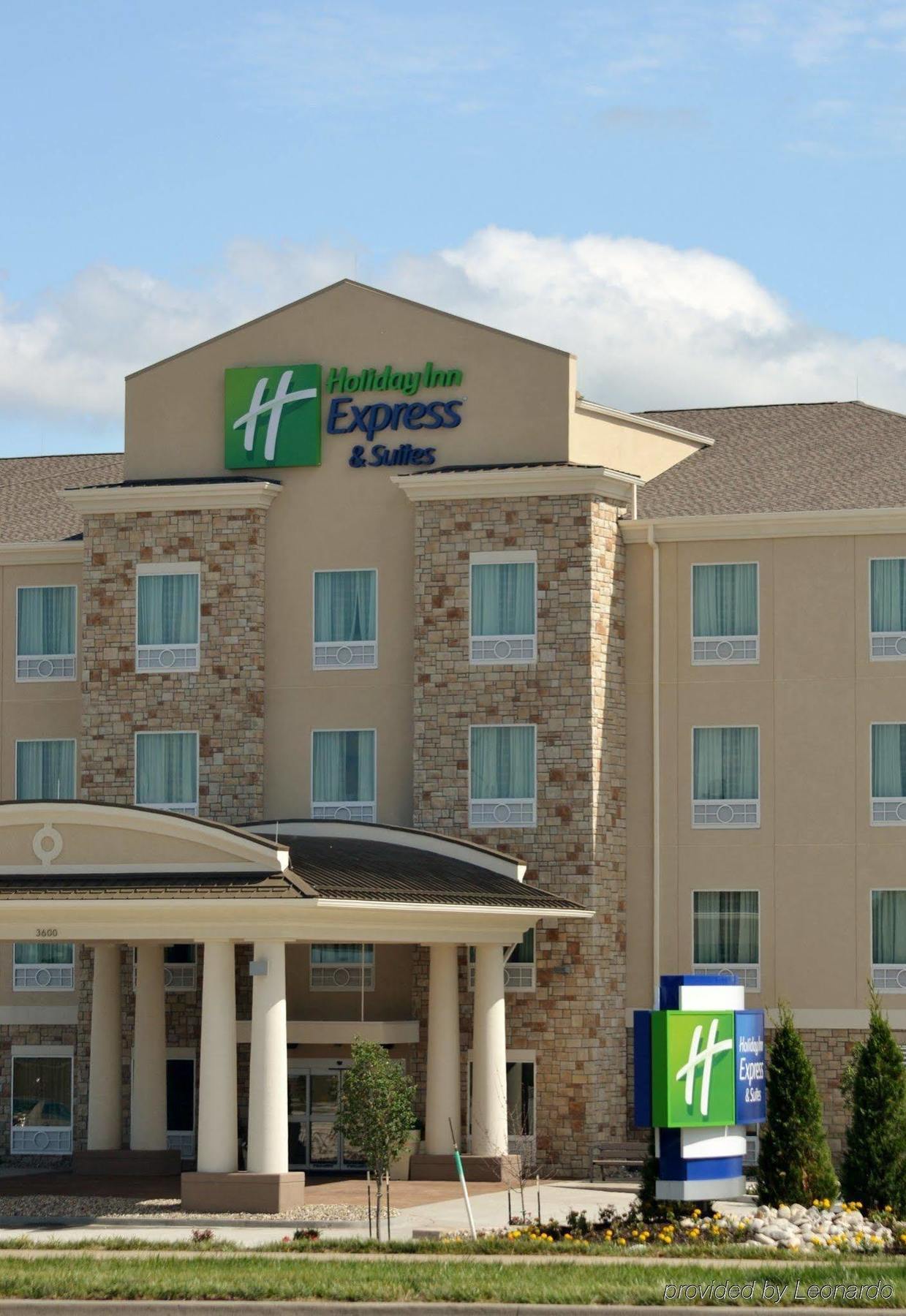 Holiday Inn Express St Joseph Saint Joseph Dış mekan fotoğraf